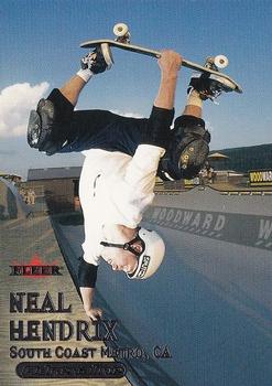 2000 Fleer Adrenaline #18 Neal Hendrix Front